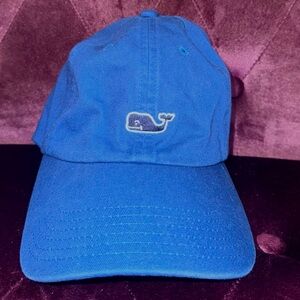 Vineyard Vines Blue Whale Logo Cap